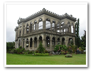 The Ruins, Bacolod City resorts, hotels tour packages, holidays guide