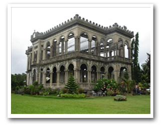 The Ruins, Negros island resorts hotels tour packages, holidays gu